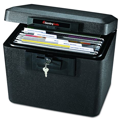 secure metal document box|metal document storage box fireproof.